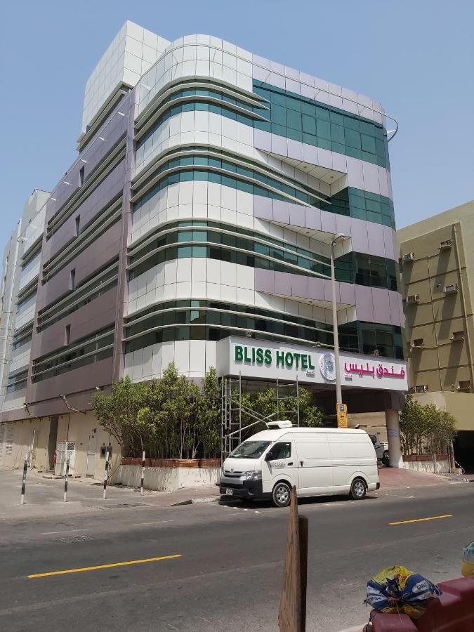 Bliss Hotel Дубай Экстерьер фото